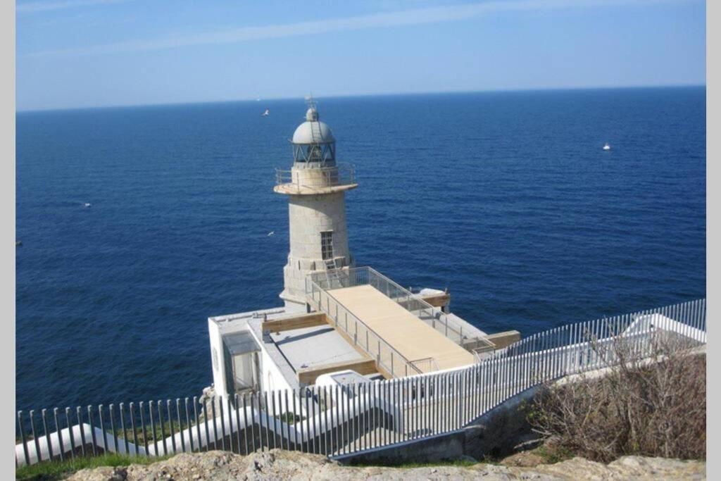 Апартаменты Piso En Lekeitio, Costa Vasca, Bizkaia. Экстерьер фото