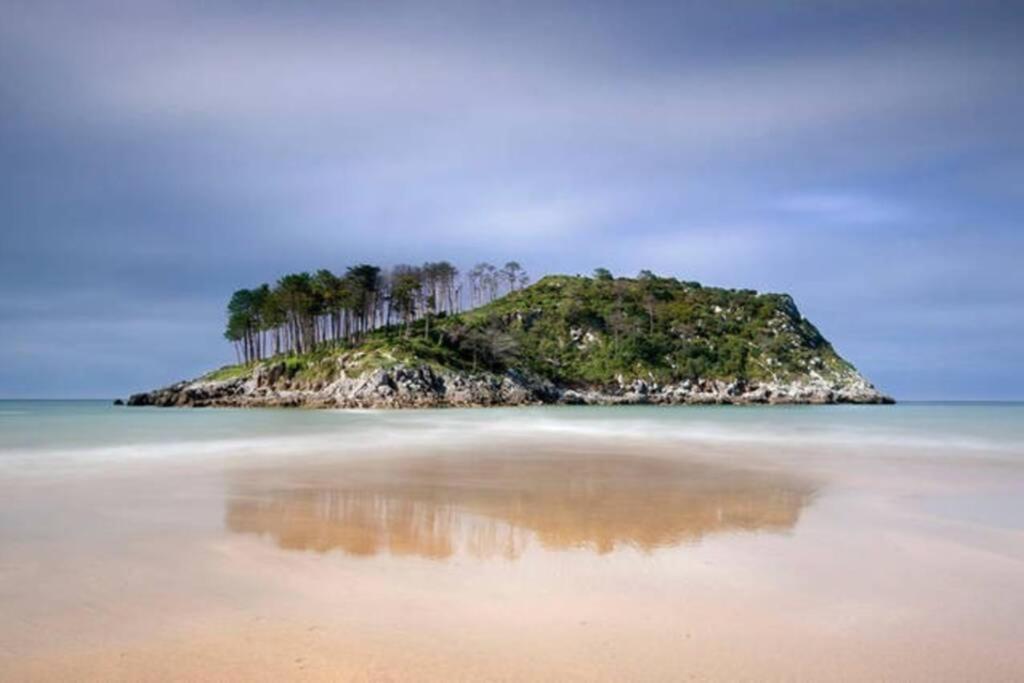 Апартаменты Piso En Lekeitio, Costa Vasca, Bizkaia. Экстерьер фото