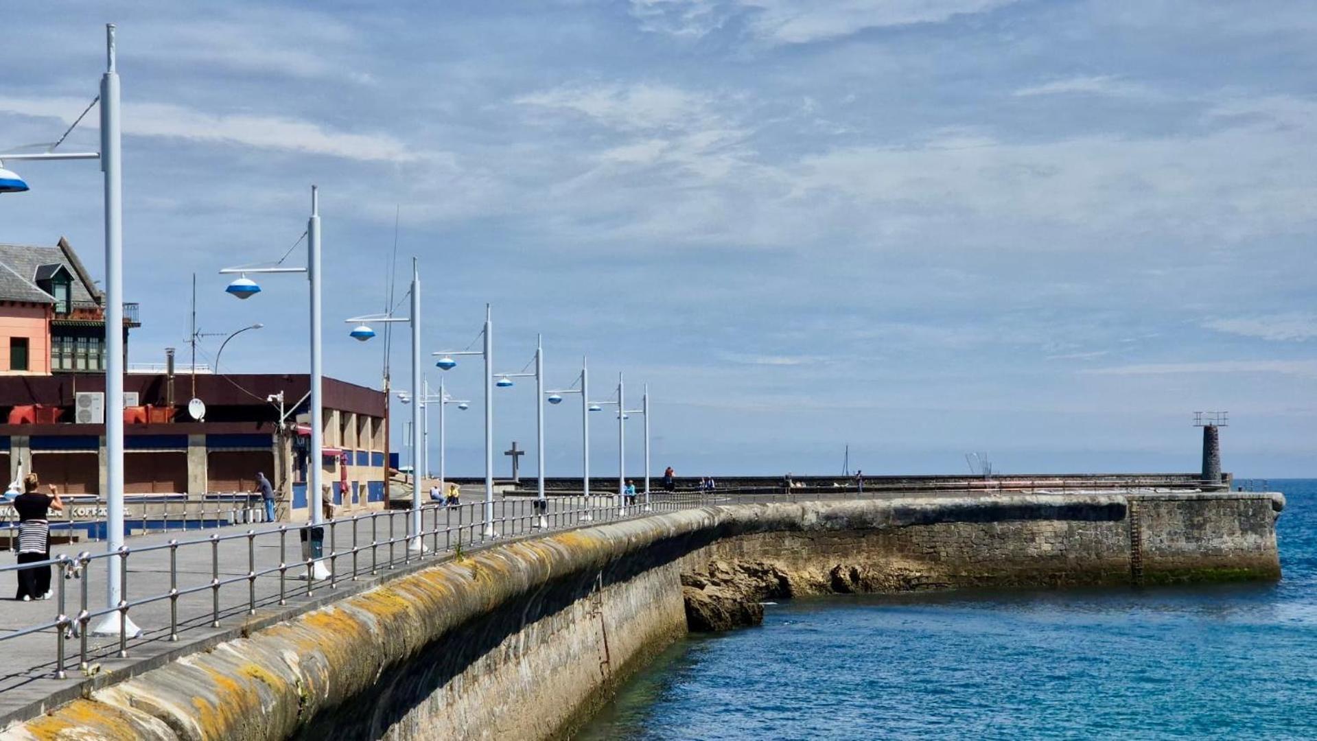 Апартаменты Piso En Lekeitio, Costa Vasca, Bizkaia. Экстерьер фото
