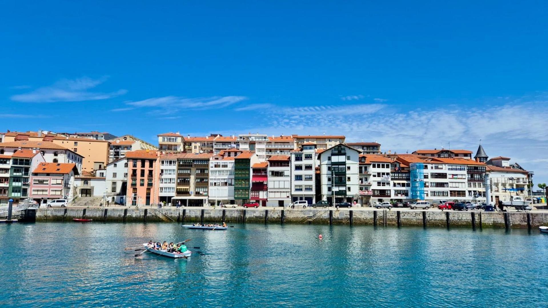 Апартаменты Piso En Lekeitio, Costa Vasca, Bizkaia. Экстерьер фото