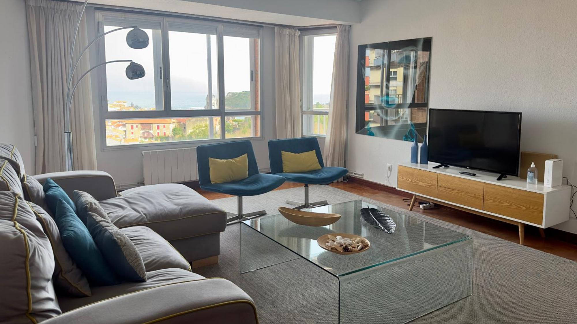 Апартаменты Piso En Lekeitio, Costa Vasca, Bizkaia. Экстерьер фото